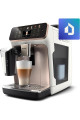 15 BAR , LatteGo Tam Otomatik Espresso Makinesi, 20 Sıcak ve Soğuk İçecek, 1500 W , 1,8 LİTRE ,BEYAZ