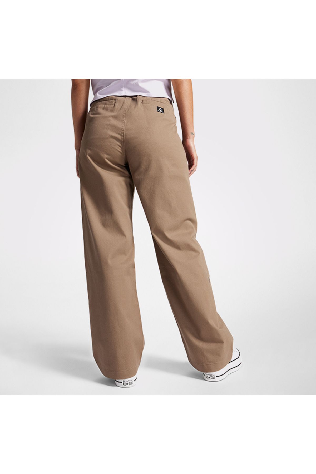 Relaxed Wide Leg Kadın Bej Pantolon Relaxed Wide Leg Kadın Bej Pantolon