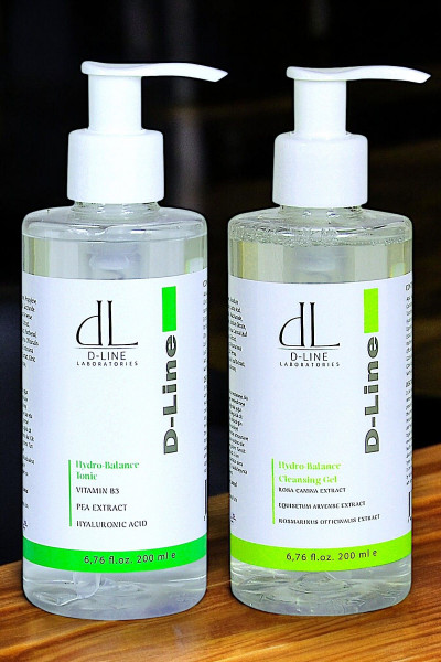 D-line Hydro-balance Ionic Ve Cleansing Gel Set - Vitamin B3 & Doğal Ekstraktlarla Zenginleştirilmiş D-line Hydro-balance Ionic Ve Cleansing Gel Set - Vitamin B3 & Doğal Ekstraktlarla Zenginleştirilmiş