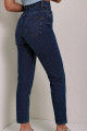 Ramrod Lucy Boyfriend Koyu Mavi Yüksek Bel Likralı Mom Jeans Pantolon Ramrod Lucy Boyfriend Koyu Mavi Yüksek Bel Likralı Mom Jeans Pantolon