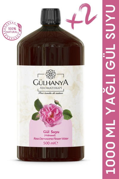 Doğal Yağlı Gül Suyu 1000ml Doğal Yağlı Gül Suyu 1000ml