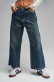 Kadın T.Kot Rengi Relaxed Ankle Fit Bol Kesim Denim Kadın T.Kot Rengi Relaxed Ankle Fit Bol Kesim Denim