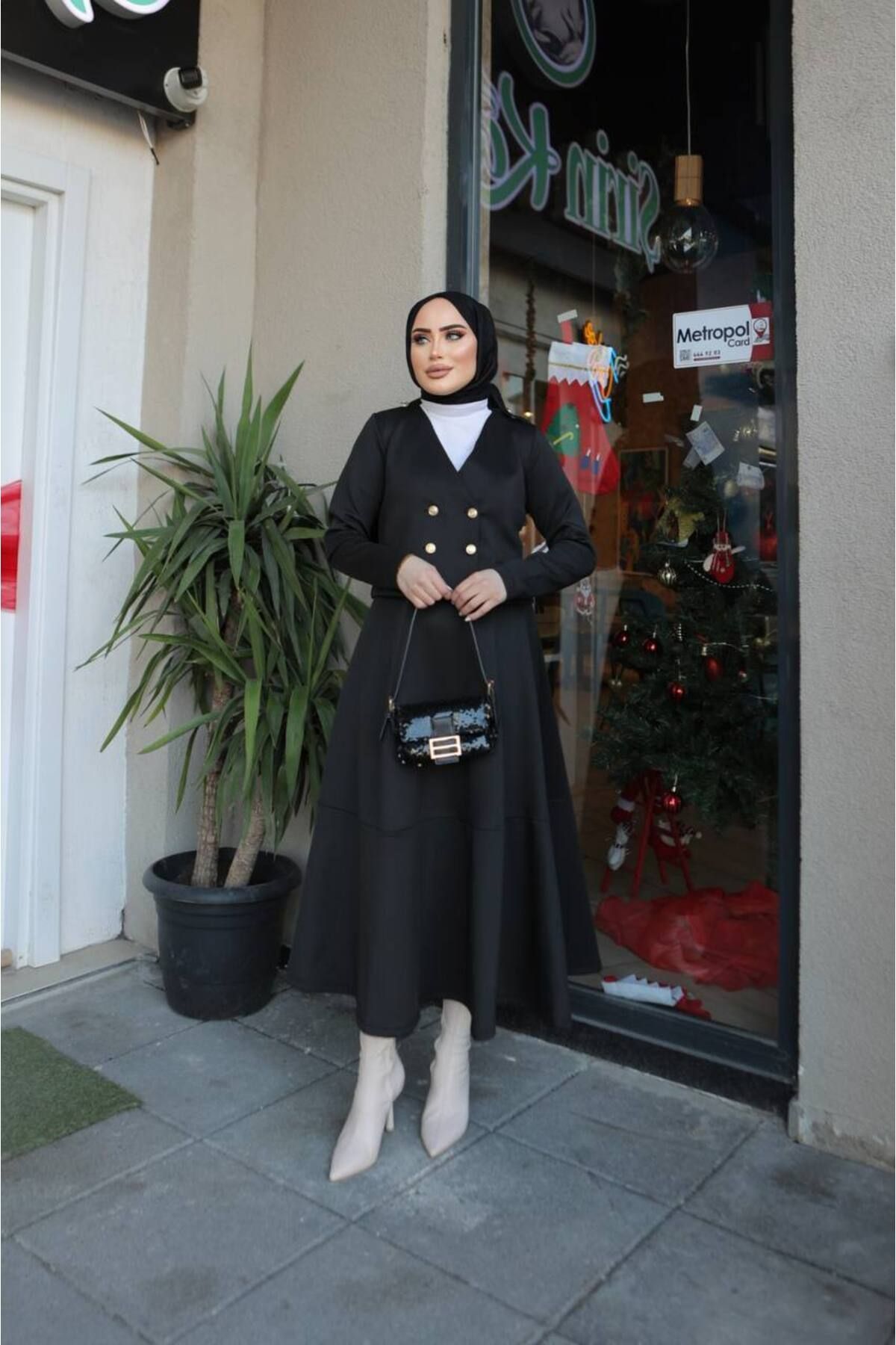 KRUVAZE CEKETLİ ETEKLİ SCUBA TAKIM KRUVAZE CEKETLİ ETEKLİ SCUBA TAKIM