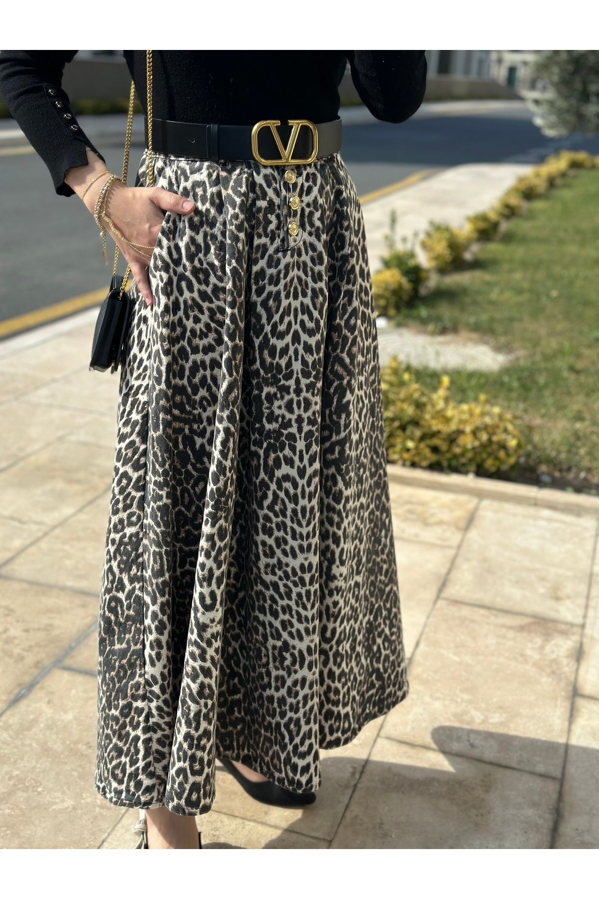 Leopar Kot Ceket Leopar Kot Ceket