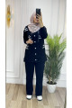 yeni sezonlu kadın kışlık iki parçalı takım pijama tesettürlü ve günlük kullanmaya uygundur model G1 yeni sezonlu kadın kışlık iki parçalı takım pijama tesettürlü ve günlük kullanmaya uygundur model G1