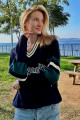 Mad Girls Lacivert Kadın Kazak Mg1279 Mad Girls Lacivert Kadın Kazak Mg1279