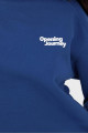 Opening Journey Yazılı Şardonlu Sweatshirt S10635-u5