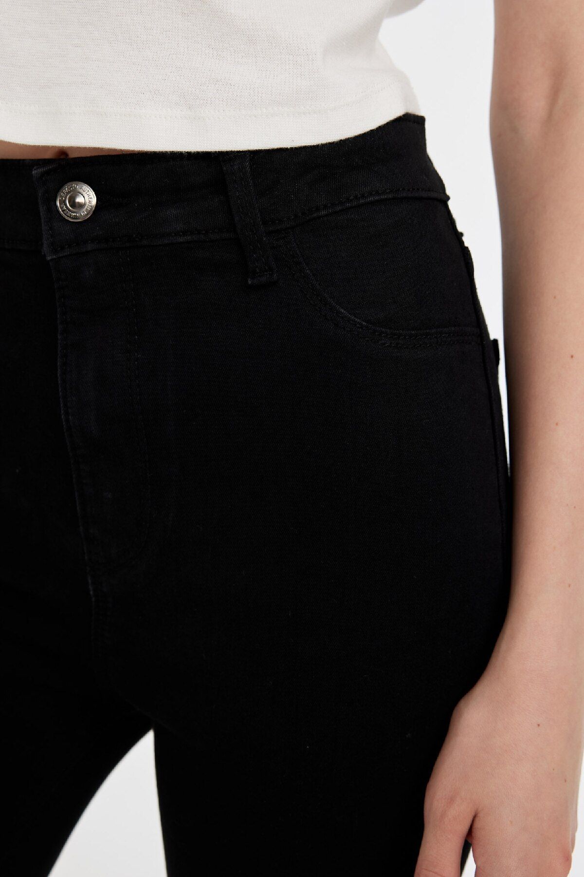 Yüksek Bel Bilek Boy Jean Pantolon C8545AX24WN Yüksek Bel Bilek Boy Jean Pantolon C8545AX24WN