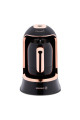 Kahvekolik Deluxe Otomatik Kahve Makinesi Siyah Rose A860-09 Kahvekolik Deluxe Otomatik Kahve Makinesi Siyah Rose A860-09