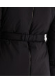 Siyah Puffer Mont Kisa Kürk Yakali Siyah Puffer Mont Kisa Kürk Yakali
