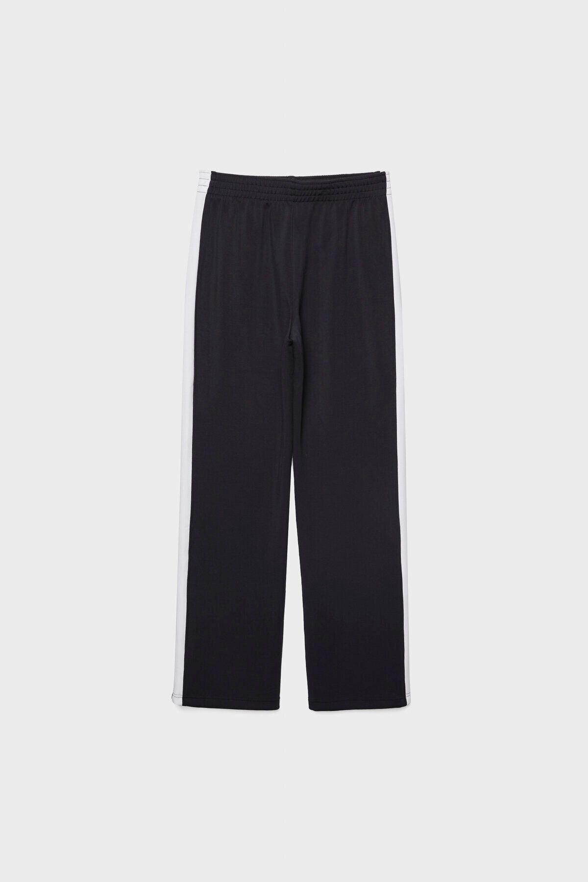 Yumuşak, straight fit pantolon Yumuşak, straight fit pantolon