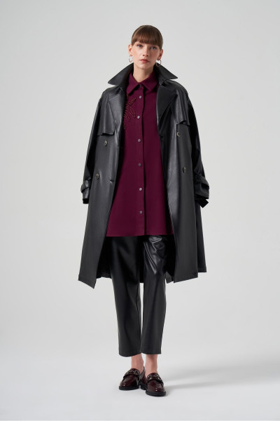 Kap Mürdüm Inçi Detayli 6021 Kap Mürdüm Inçi Detayli 6021