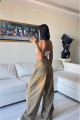 TREND ÖZEL TASARİM BAGGY JEAN PALAZZO PANTOLON TREND ÖZEL TASARİM BAGGY JEAN PALAZZO PANTOLON