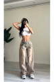 TREND ÖZEL TASARİM BAGGY JEAN PALAZZO PANTOLON TREND ÖZEL TASARİM BAGGY JEAN PALAZZO PANTOLON