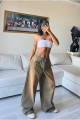 TREND ÖZEL TASARİM BAGGY JEAN PALAZZO PANTOLON TREND ÖZEL TASARİM BAGGY JEAN PALAZZO PANTOLON