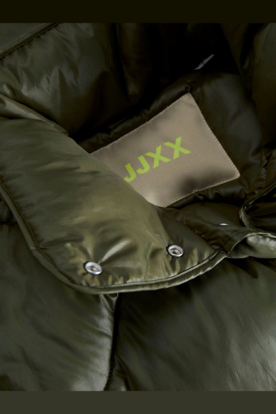 Kadin Yüksek Yaka Kapitone Ceket - Stella Kadin Yüksek Yaka Kapitone Ceket - Stella