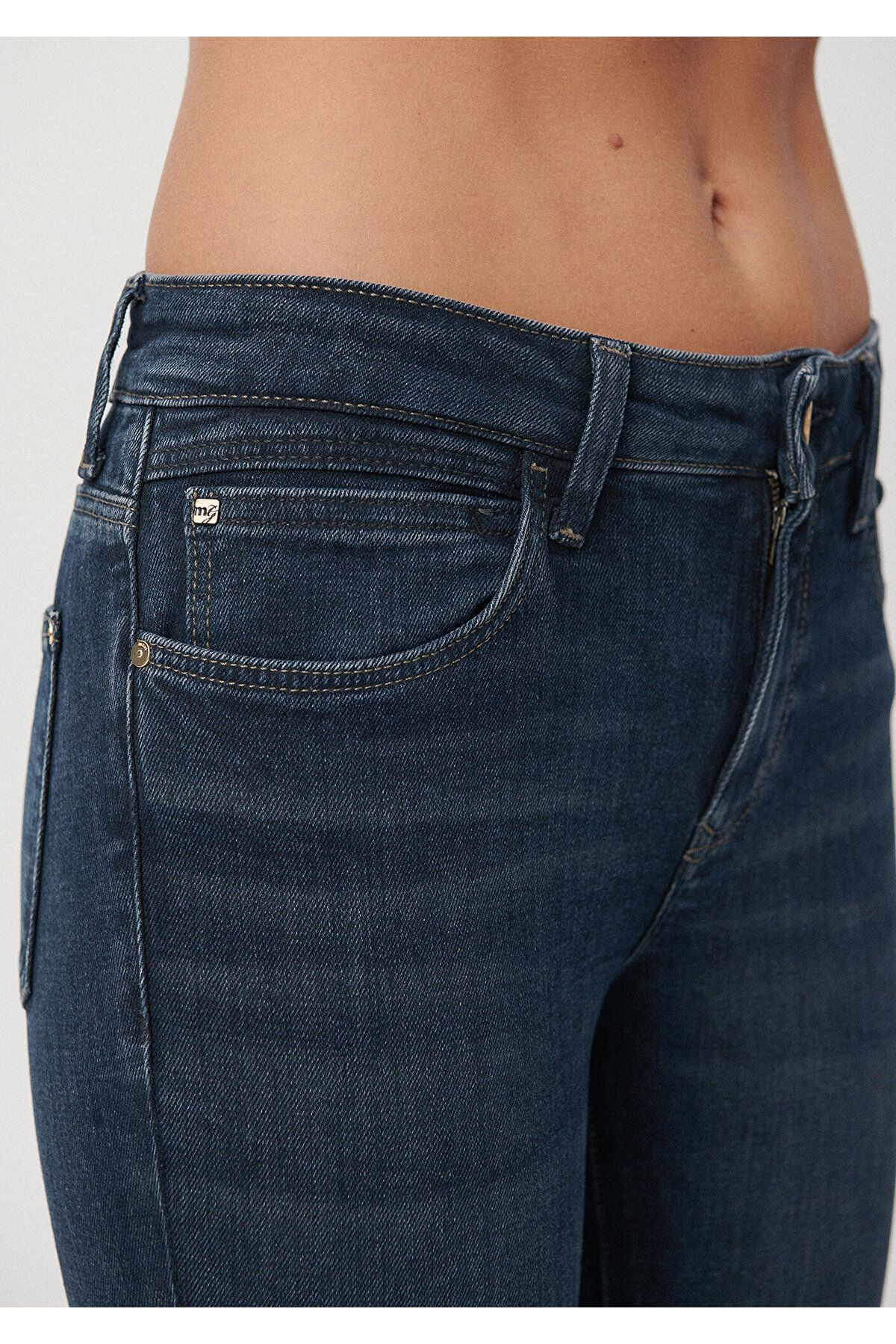 Tess Gold Premium Gölgeli Indigo Si Jean Pantolon 100328-85607 Tess Gold Premium Gölgeli Indigo Si Jean Pantolon 100328-85607