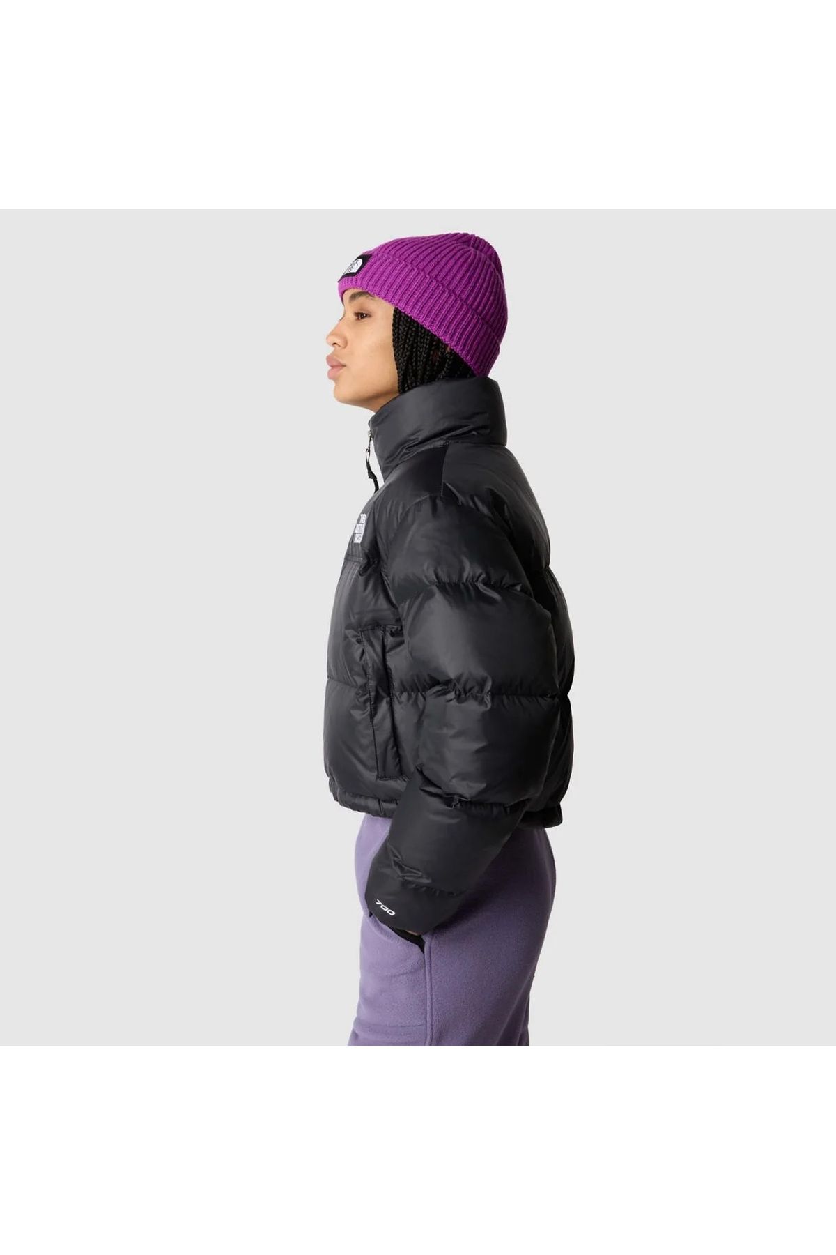 Nuptse Short Kadın Siyah Mont Nuptse Short Kadın Siyah Mont