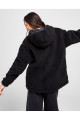 Sportswear Logo High-Pile Sherpa Full-Zip Hoodie Kadın Mont NDD SPORT Sportswear Logo High-Pile Sherpa Full-Zip Hoodie Kadın Mont NDD SPORT
