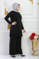 Yeni Sezon Pantolon Tunik İkili Takım Likralı Pamuk Kumaş Esnek Konfor Modeli Şık Tesettür Takım Yeni Sezon Pantolon Tunik İkili Takım Likralı Pamuk Kumaş Esnek Konfor Modeli Şık Tesettür Takım