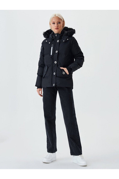 Şişme Siyah Mont Şişme Siyah Mont