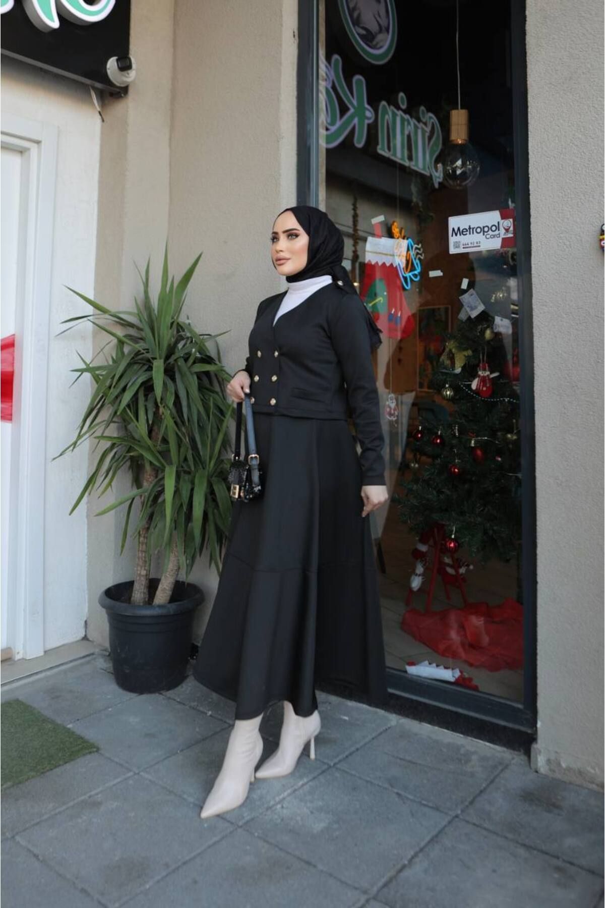KRUVAZE CEKETLİ ETEKLİ SCUBA TAKIM KRUVAZE CEKETLİ ETEKLİ SCUBA TAKIM