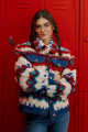 Relaxed Fit Geniş Kesim Gömlek Yaka Kadın Kırmızı Mavi Çok Renkli Youth Cute Sherpa Ceket Relaxed Fit Geniş Kesim Gömlek Yaka Kadın Kırmızı Mavi Çok Renkli Youth Cute Sherpa Ceket