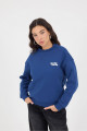 Opening Journey Yazılı Şardonlu Sweatshirt S10635-u5