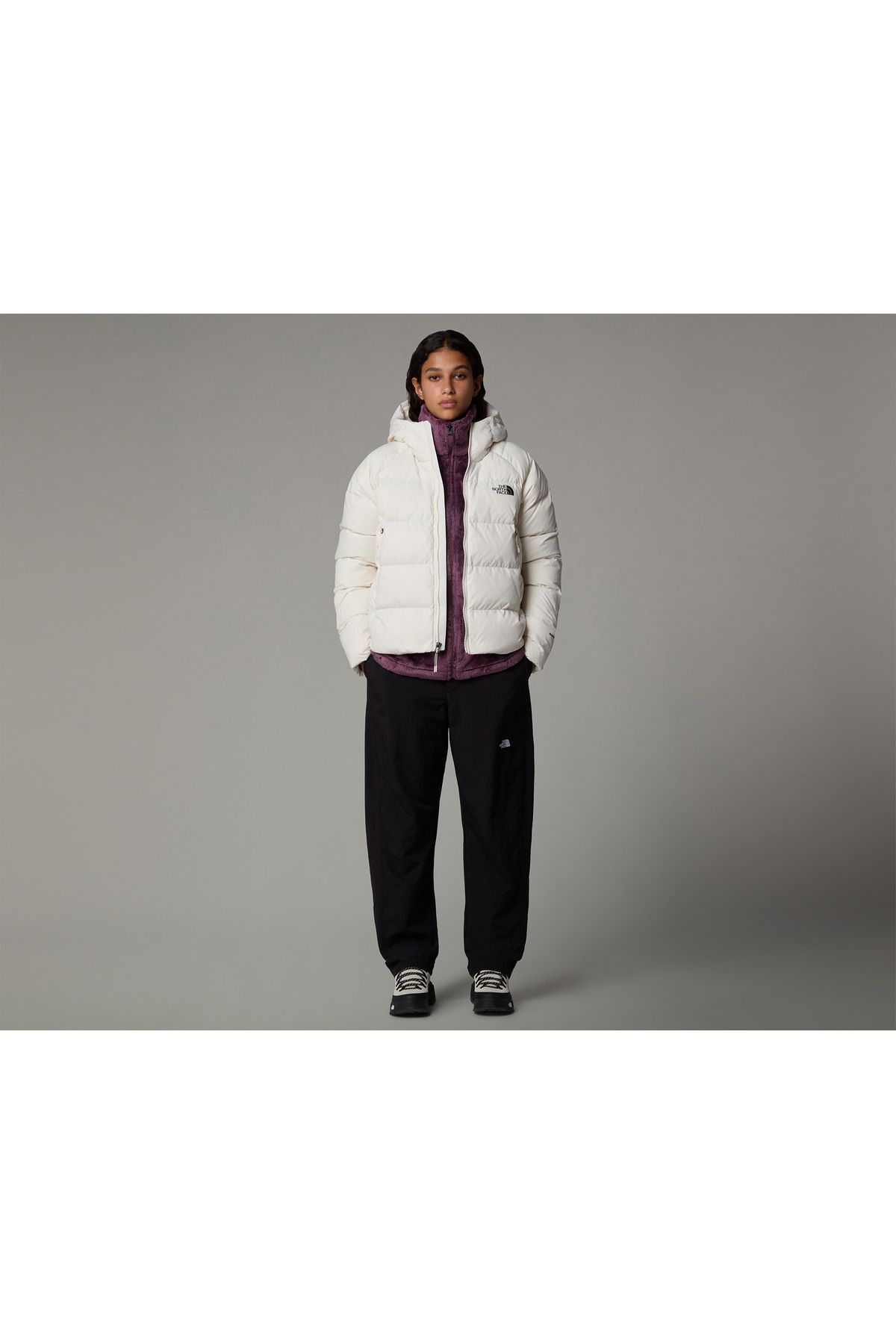 W Hyalite Down Hoodie (550 Kaz Tüyü) Kadın Kışlık Outdoor Montu Renkli W Hyalite Down Hoodie (550 Kaz Tüyü) Kadın Kışlık Outdoor Montu Renkli