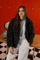 Loose Fit Rahat Kesim Kadın Çift Taraflı Antrasit Cosy Utility Bomber Ceket Loose Fit Rahat Kesim Kadın Çift Taraflı Antrasit Cosy Utility Bomber Ceket