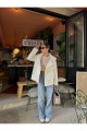 Kadın Siyah Oversize Ceket Kadın Siyah Oversize Ceket