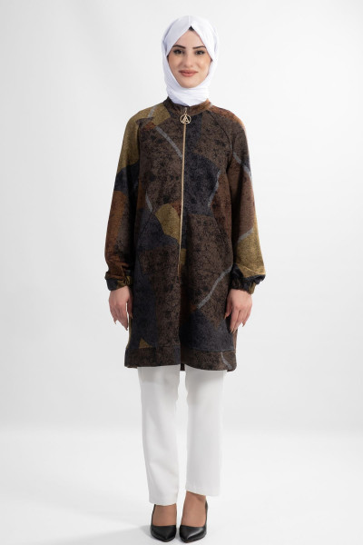 Trend Tunik 2024/2025 Sonbahar-Kış Yeni Sezon Kadın Tesettür Pastel Renk Tunik Trend Tunik 2024/2025 Sonbahar-Kış Yeni Sezon Kadın Tesettür Pastel Renk Tunik