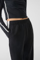 Yumuşak, straight fit pantolon Yumuşak, straight fit pantolon