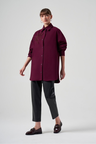 Kap Mürdüm Inçi Detayli 6021 Kap Mürdüm Inçi Detayli 6021