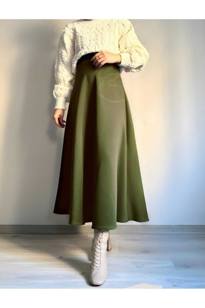 PUF SCUBA KLOŞ ETEK PUF SCUBA KLOŞ ETEK