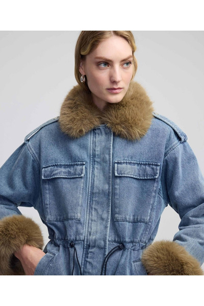 Suni mix denim mont Suni mix denim mont