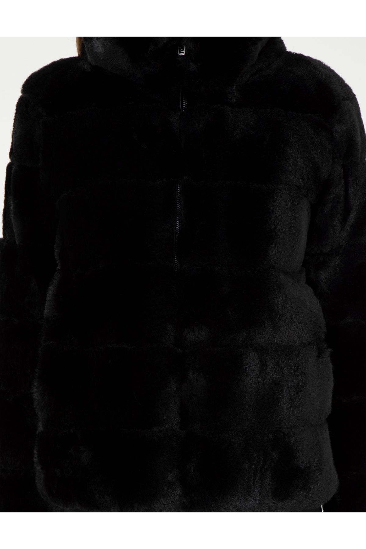 Siyah Comfort Fit Kaşe Mont 50272215-VR046 Siyah Comfort Fit Kaşe Mont 50272215-VR046