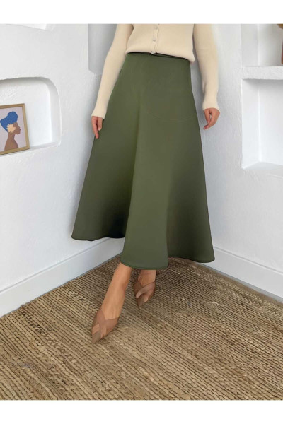 Tesettür Scuba Çan Etek Tesettür Scuba Çan Etek