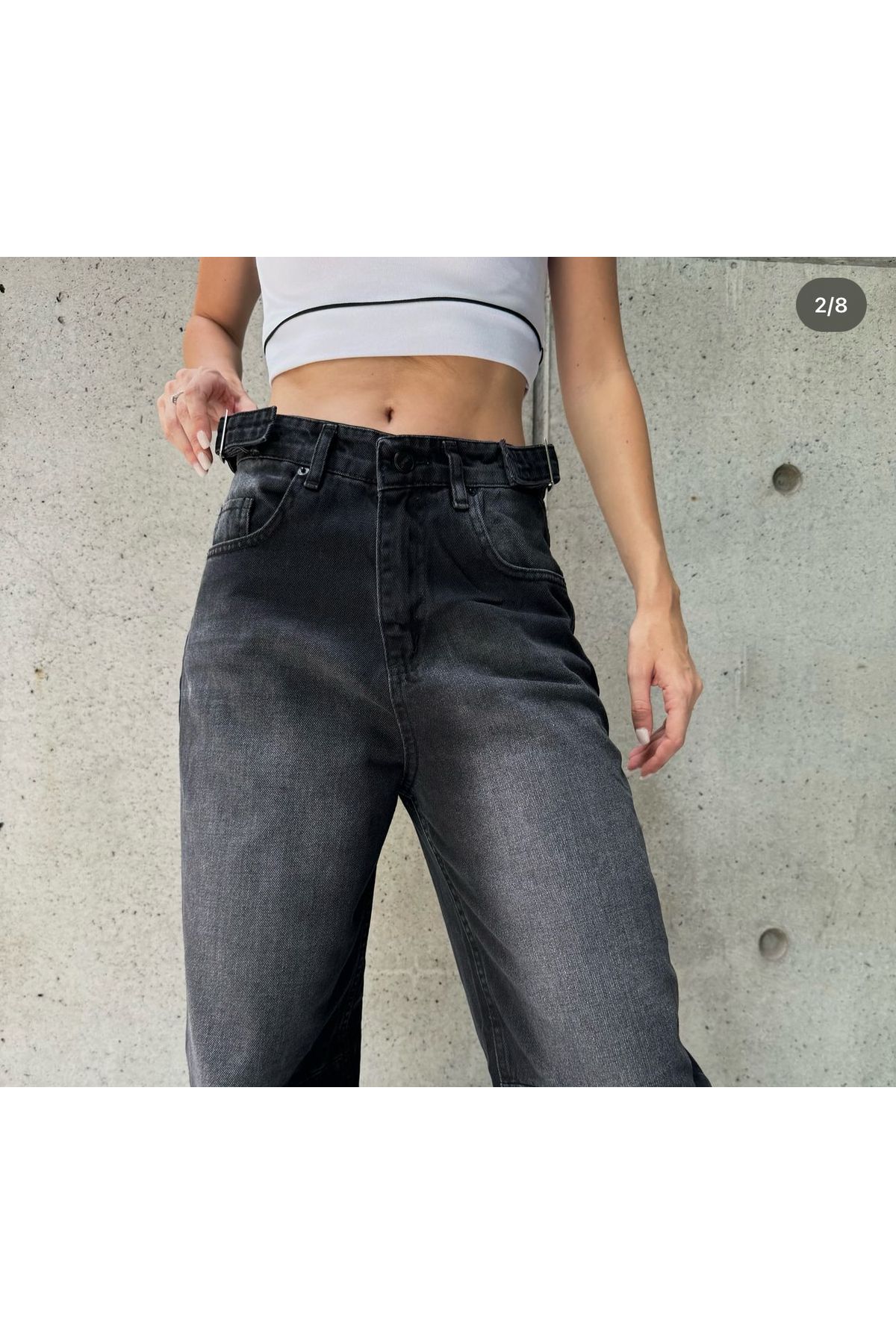 YAN TOKALI BAGGY JEAN BOL PAÇA PANTOLON YAN TOKALI BAGGY JEAN BOL PAÇA PANTOLON