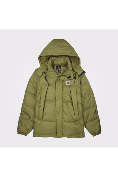 Premium Down Detachable Erkek Yeşil Mont Premium Down Detachable Erkek Yeşil Mont