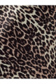 Slim Fit A Kesim Leopar Desenli Uzun Saten Etek Slim Fit A Kesim Leopar Desenli Uzun Saten Etek