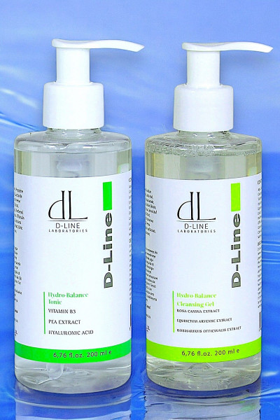 D-line Hydro-balance Ionic Ve Cleansing Gel Set - Vitamin B3 & Doğal Ekstraktlarla Zenginleştirilmiş D-line Hydro-balance Ionic Ve Cleansing Gel Set - Vitamin B3 & Doğal Ekstraktlarla Zenginleştirilmiş