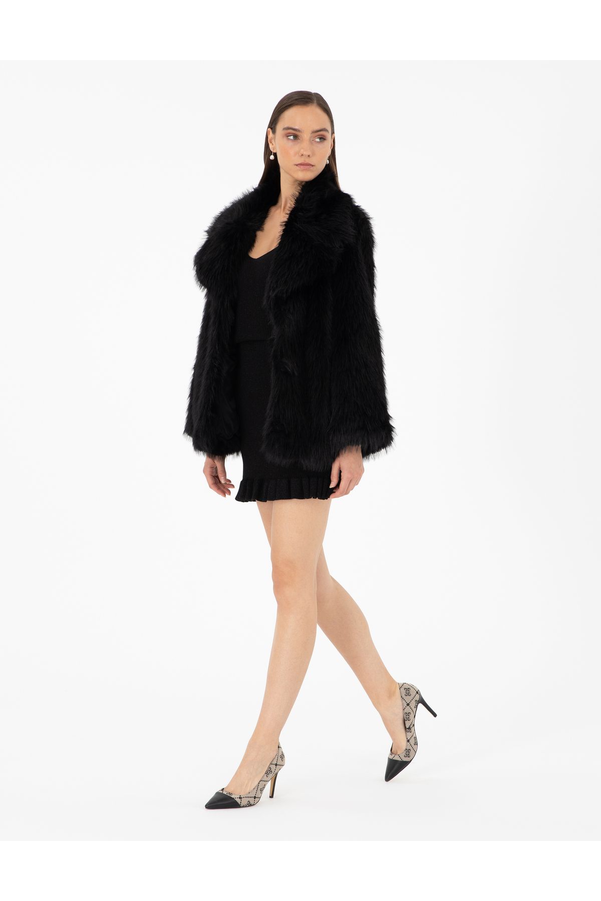 Siyah Comfort Fit Mont 50295330-VR046 Siyah Comfort Fit Mont 50295330-VR046