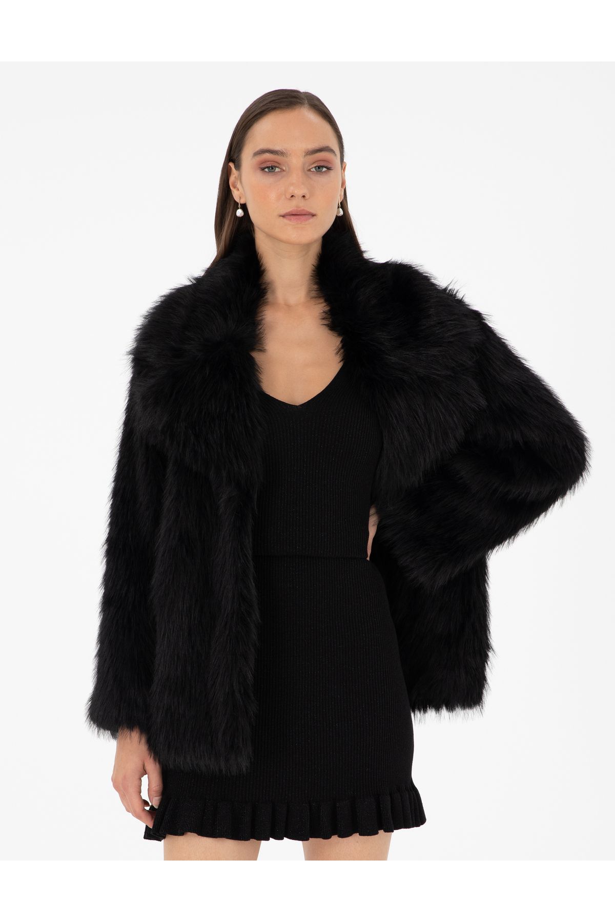 Siyah Comfort Fit Mont 50295330-VR046 Siyah Comfort Fit Mont 50295330-VR046