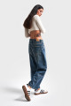 Kadın T.Kot Rengi Relaxed Ankle Fit Bol Kesim Denim Kadın T.Kot Rengi Relaxed Ankle Fit Bol Kesim Denim