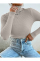 Unisex Ten Pamuklu Balıkçı Yaka Kaşkorse Şardonlu Slimfit Boğazlı Kazak Unisex Ten Pamuklu Balıkçı Yaka Kaşkorse Şardonlu Slimfit Boğazlı Kazak