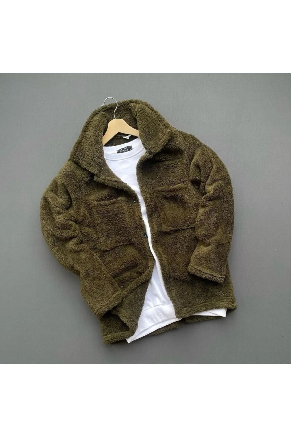 Unisex Peluş Ceket Unisex Peluş Ceket
