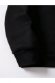 Siyah Dik Yaka Ami Baskılı Kazak Sweatshirt Siyah Dik Yaka Ami Baskılı Kazak Sweatshirt