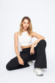 Kargo Cepli Palazzo Pantolon Oversize Kesim Kargo Cepli Palazzo Pantolon Oversize Kesim