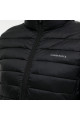 Padded Kadın Siyah Dik Yaka Mont Padded Kadın Siyah Dik Yaka Mont